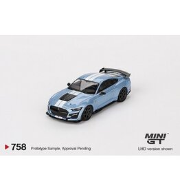 Ford by Shelby Ford Mustang Shelby GT500(2022)Heritage Edition(Brittany blue)