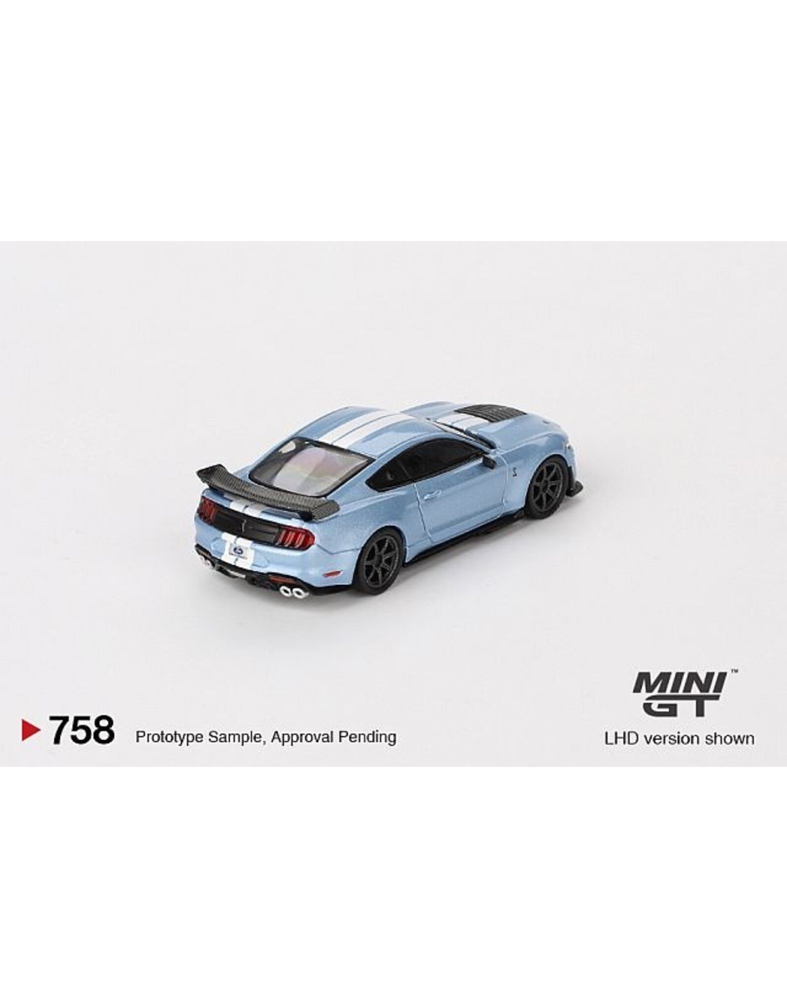 Ford by Shelby Ford Mustang Shelby GT500(2022)Heritage Edition(Brittany blue)