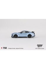 Ford by Shelby Ford Mustang Shelby GT500(2022)Heritage Edition(Brittany blue)