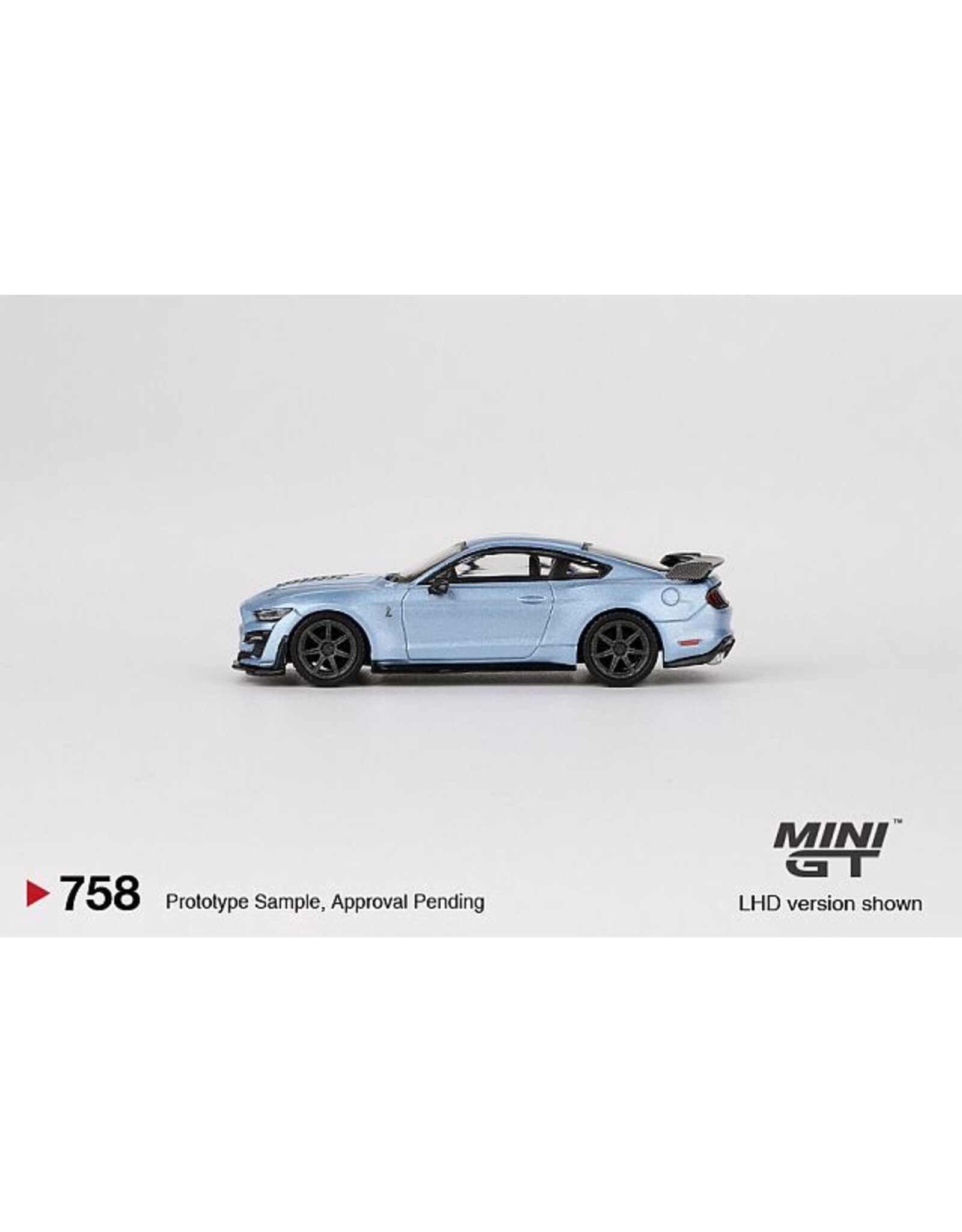Ford by Shelby Ford Mustang Shelby GT500(2022)Heritage Edition(Brittany blue)