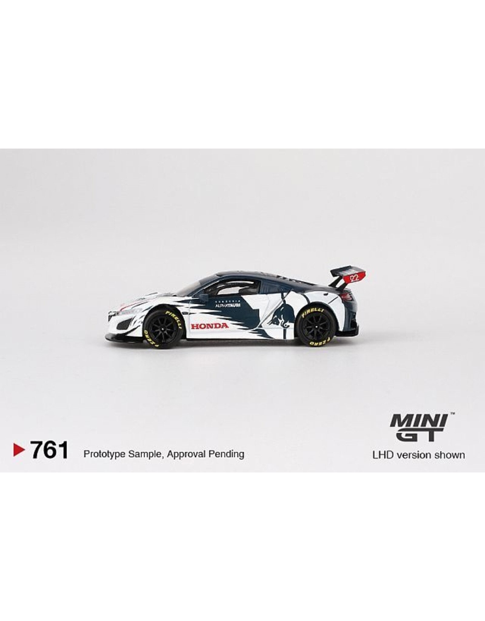 Honda by Mugen Honda NSX GT3 EVO #22 Alphatauri Yuki Tsunoda Red Bull  Formula Nurburgring(2023)