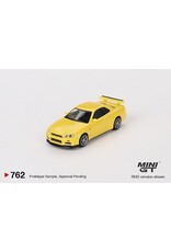 Nissan by Nismo Nissan Skyline GT-R(R34)V-Spec(1999)Lightning yellow