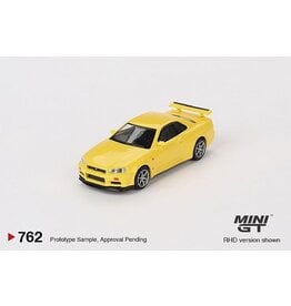 Nissan by Nismo Nissan Skyline GT-R(R34)V-Spec(1999)Lightning yellow