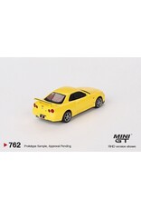 Nissan by Nismo Nissan Skyline GT-R(R34)V-Spec(1999)Lightning yellow