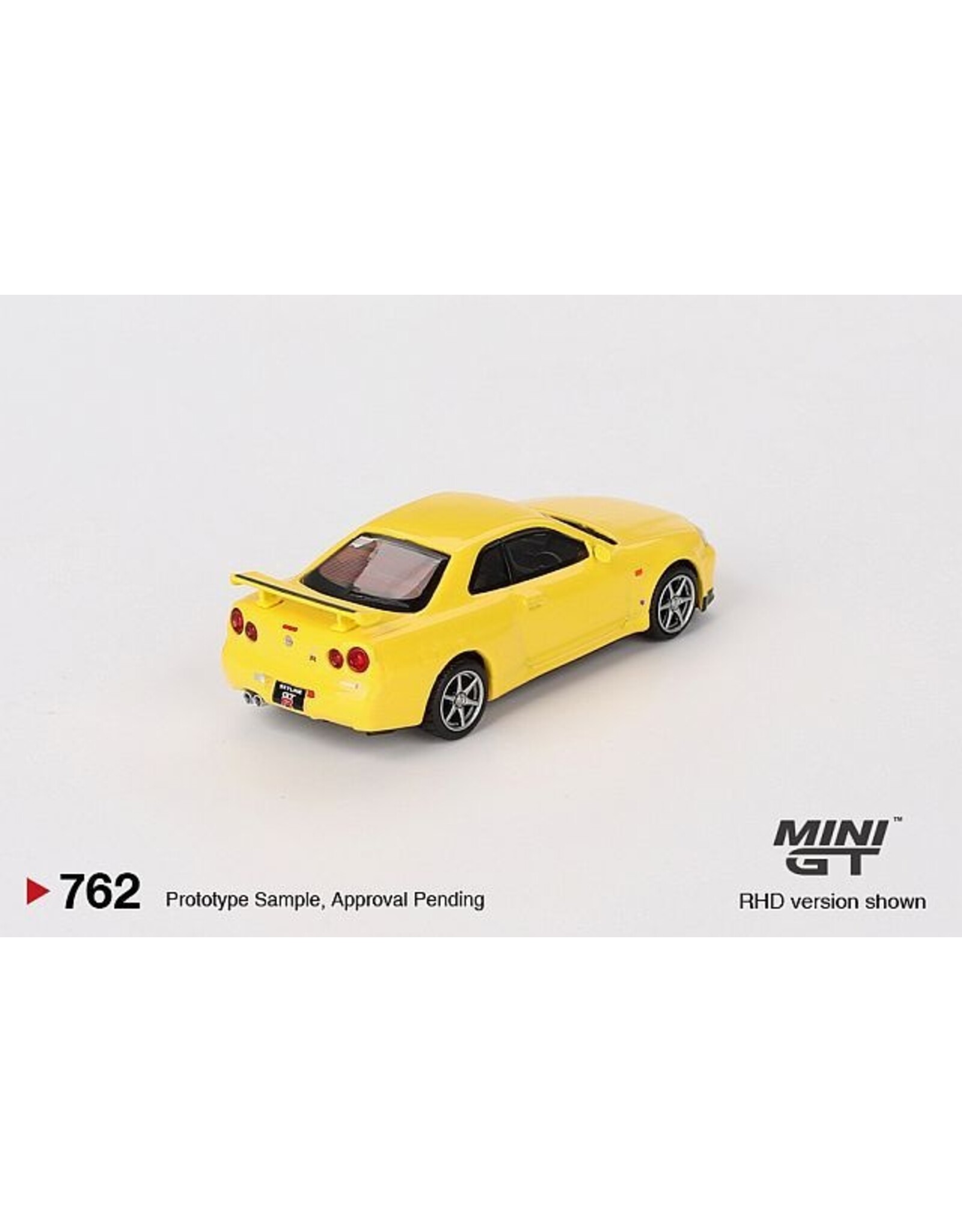 Nissan by Nismo Nissan Skyline GT-R(R34)V-Spec(1999)Lightning yellow