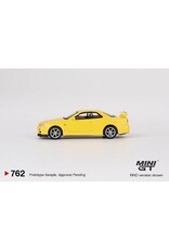 Nissan by Nismo Nissan Skyline GT-R(R34)V-Spec(1999)Lightning yellow