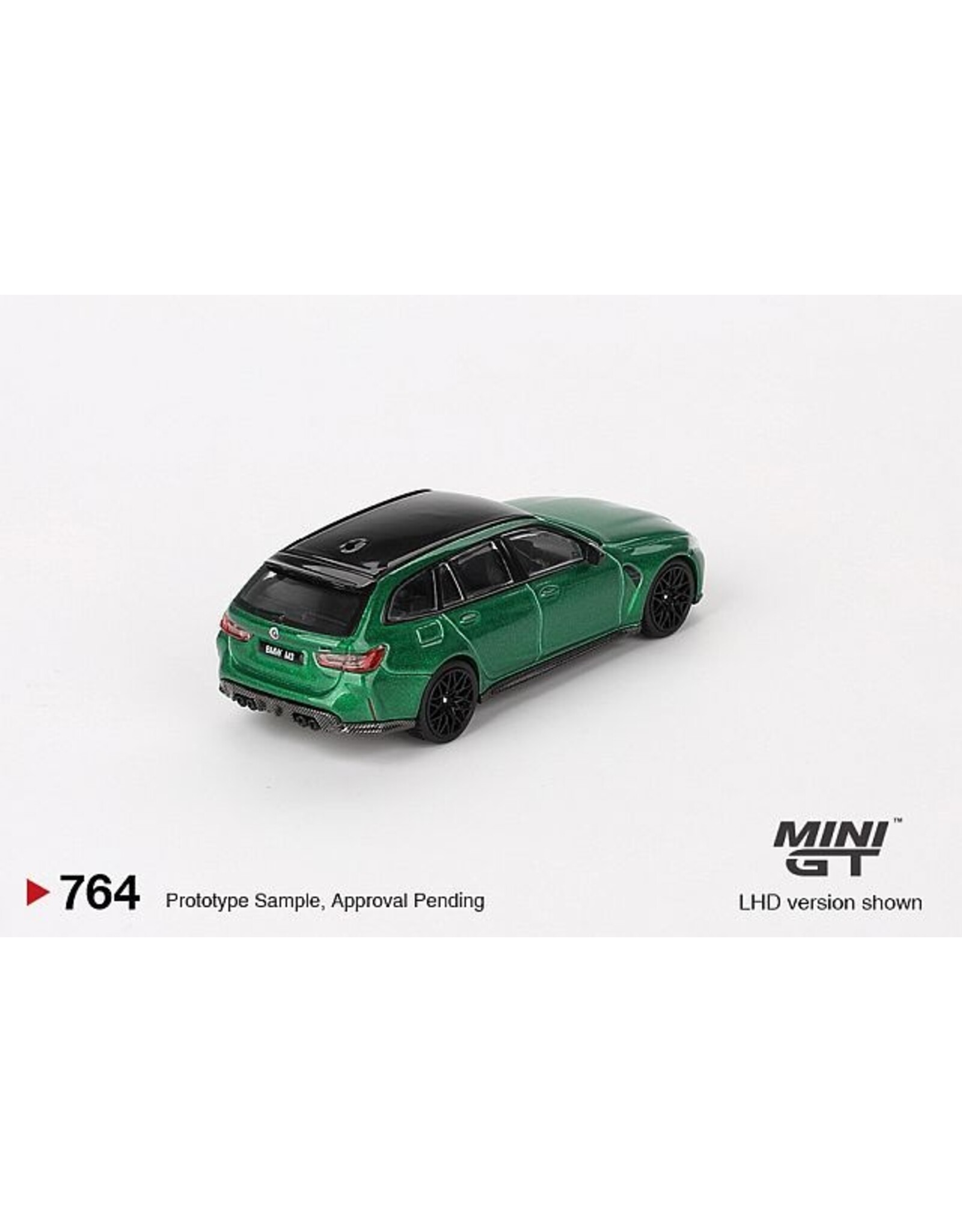 BMW BMW M3 Touring(G81)Competition(2022)Isle of Mab green metallic.