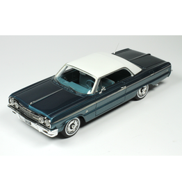 Chevrolet Chevrolet Impala SS Lagoon(1964)aqua Irid poly