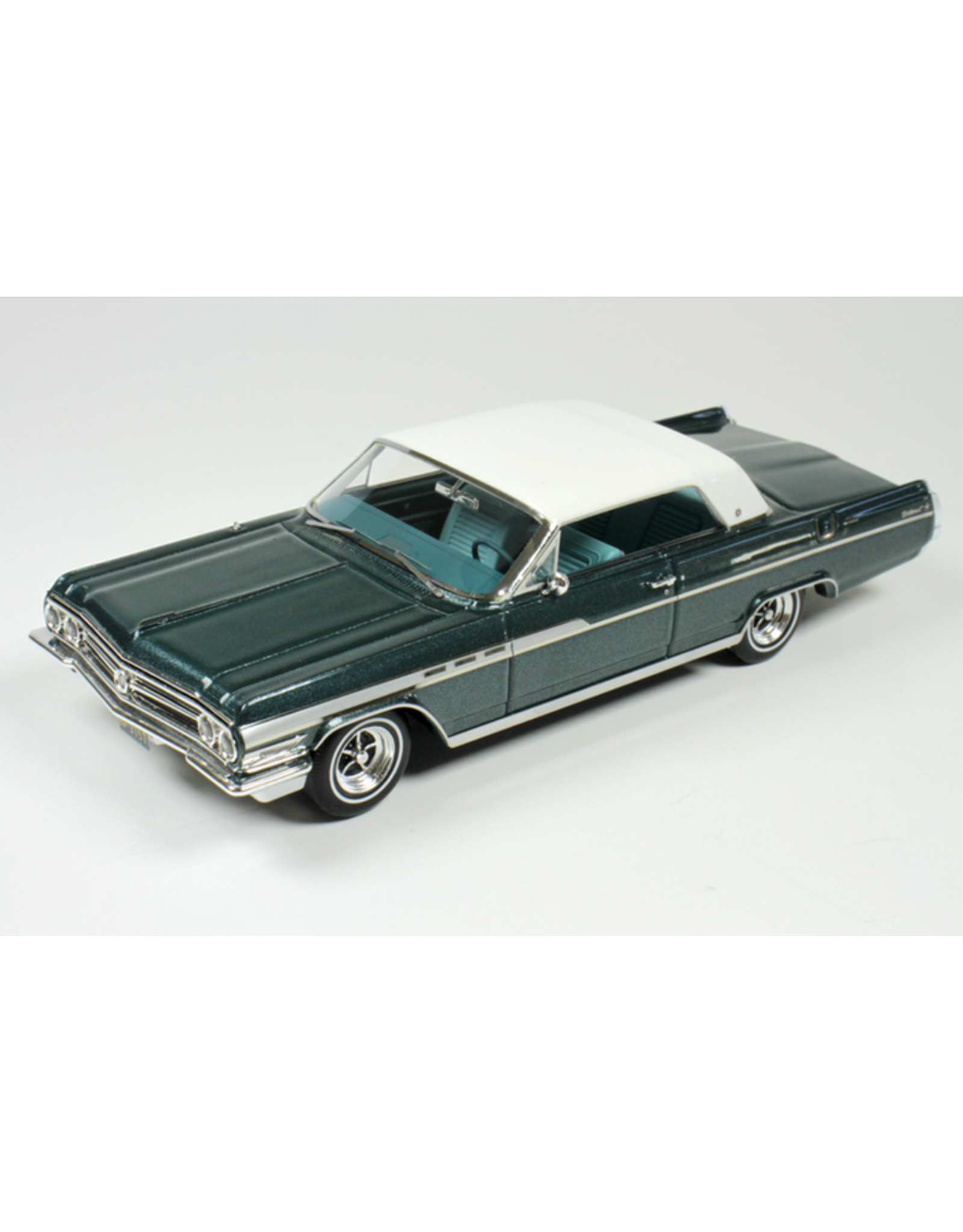 Chevrolet Chevrolet Impala SS Lagoon(1964)aqua Irid poly