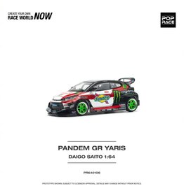 Toyota Pandem GR Yaris #87(Daigo Saito)