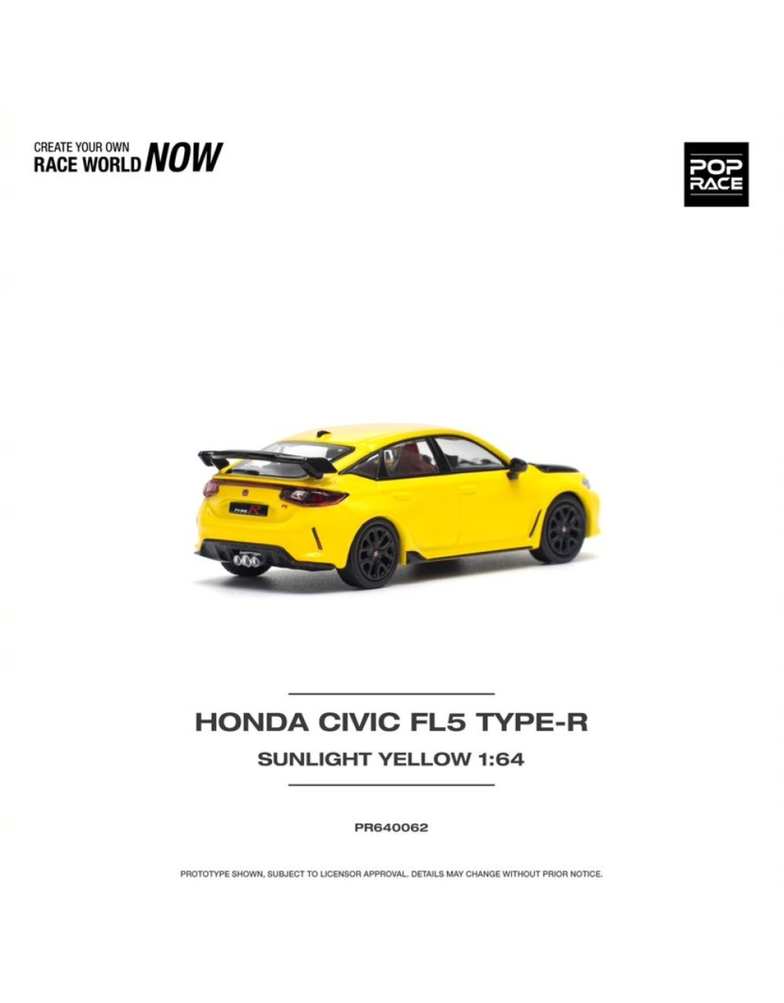 Honda Honda Civic FL-5 Type R(Sunlight yellow)