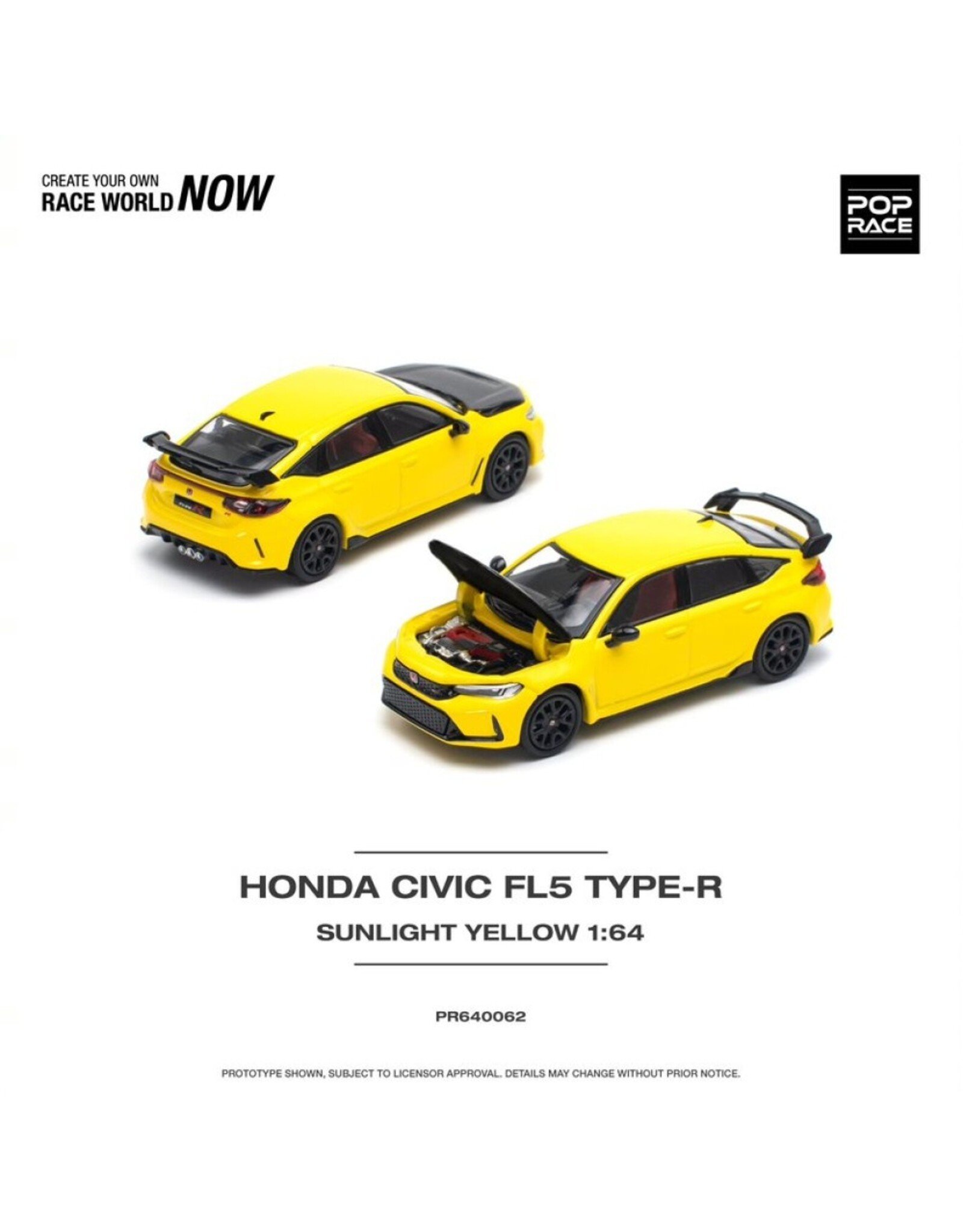 Honda Honda Civic FL-5 Type R(Sunlight yellow)