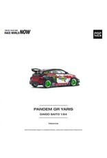 Toyota Pandem GR Yaris #87(Daigo Saito)