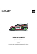 Toyota Pandem GR Yaris #87(Daigo Saito)