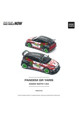 Toyota Pandem GR Yaris #87(Daigo Saito)