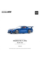 Mazda Motor corporation Mazda RX-7(FD3S)Re-Amemiya widebody(blue metallic)