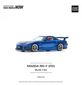 Mazda Motor corporation Mazda RX-7(FD3S)Re-Amemiya widebody(blue metallic)