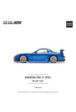 Mazda Motor corporation Mazda RX-7(FD3S)Re-Amemiya widebody(blue metallic)