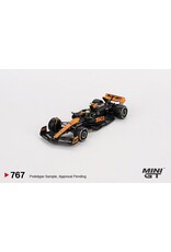 McLaren McLaren MCL60 #4 Lando Norris(Japanese GP)2nd place-2023