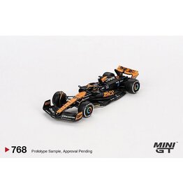 McLaren McLaren MCL60 #81 Oscar Piastri(Japanese GP)3nd place-2023