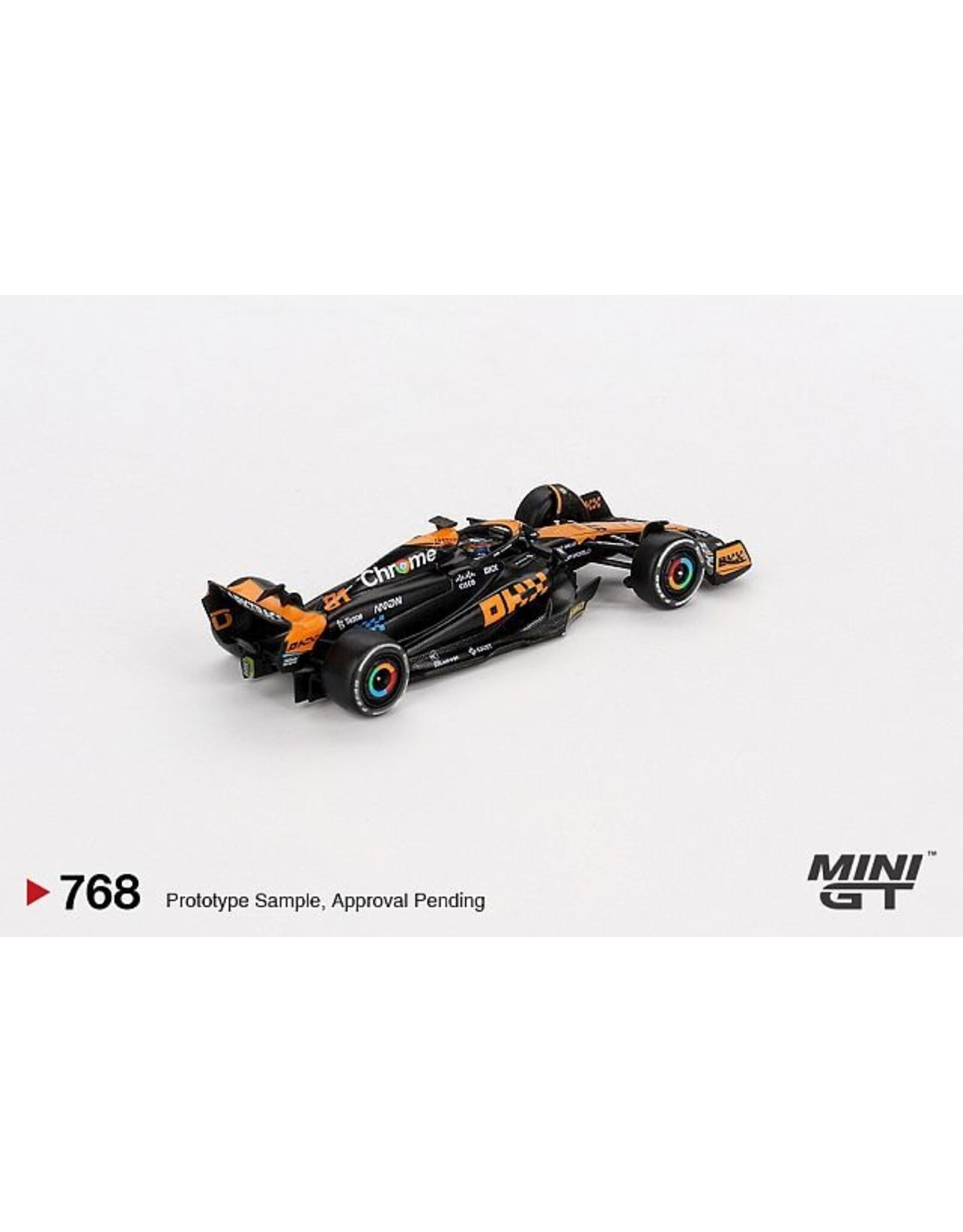 McLaren McLaren MCL60 #81 Oscar Piastri(Japanese GP)3nd place-2023