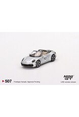 Porsche Porsche 911 Targa 4S #50 Heritage Design Edition(GT silver)