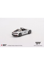 Porsche Porsche 911 Targa 4S #50 Heritage Design Edition(GT silver)