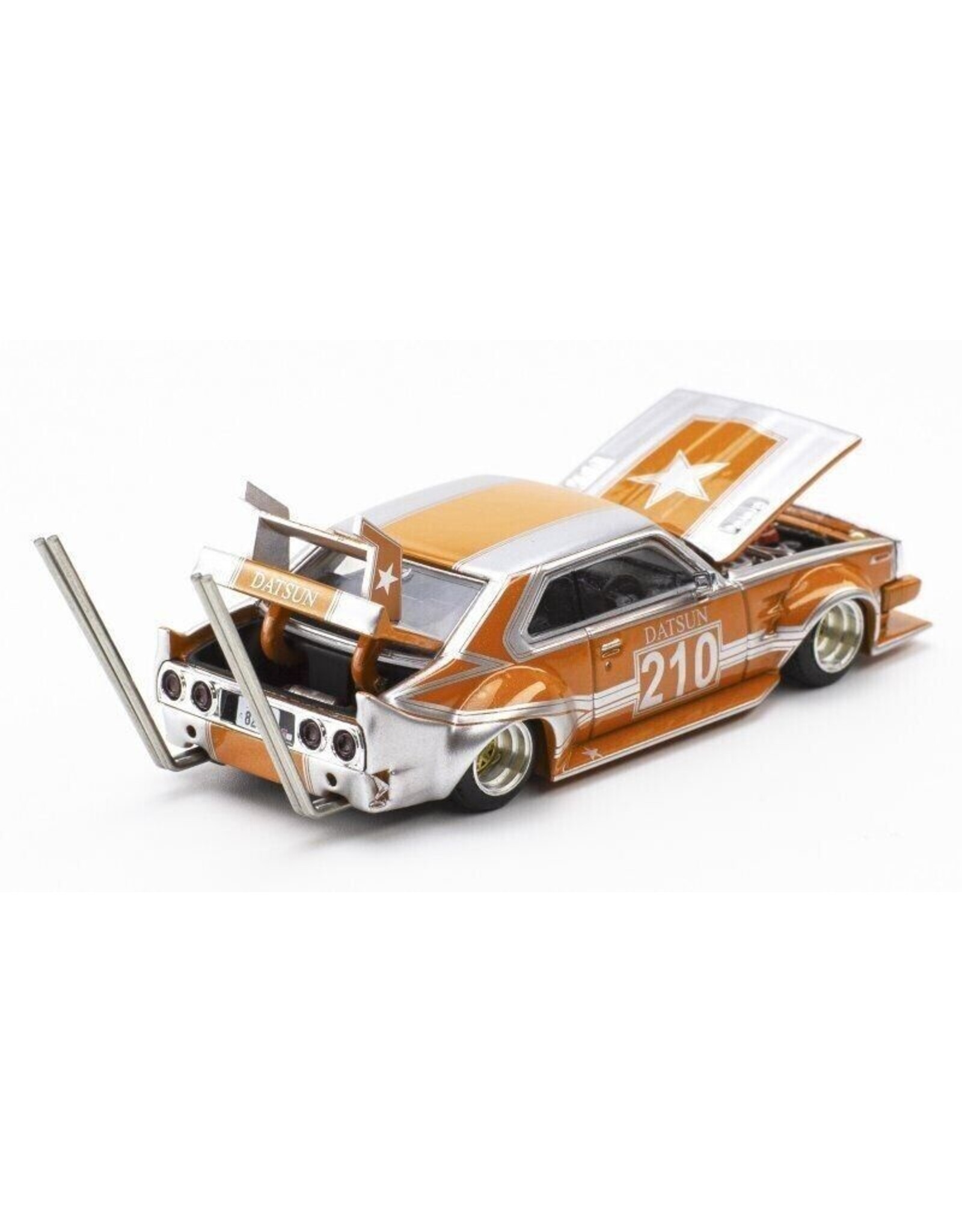 Nissan by Nismo Skyline C210 Kaido Racer Bosozoku Style(orange/silver)