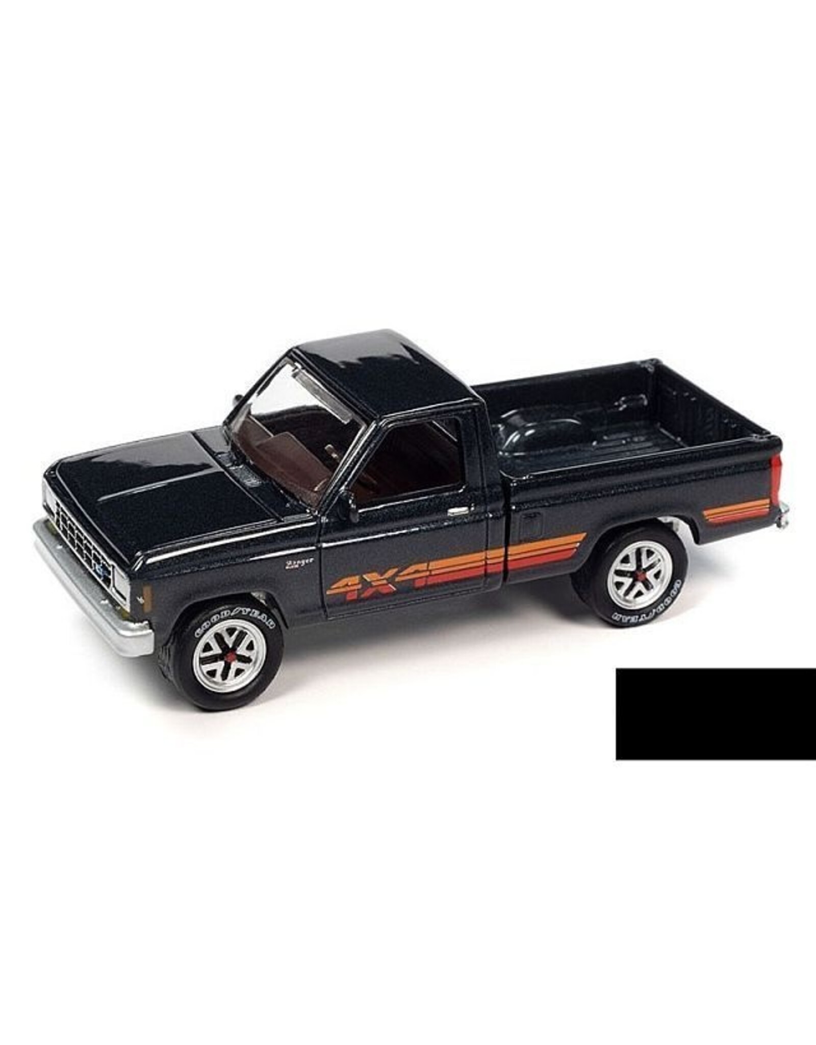 Ford USA Ford Ranger XL(1985)dark charcoal poly)