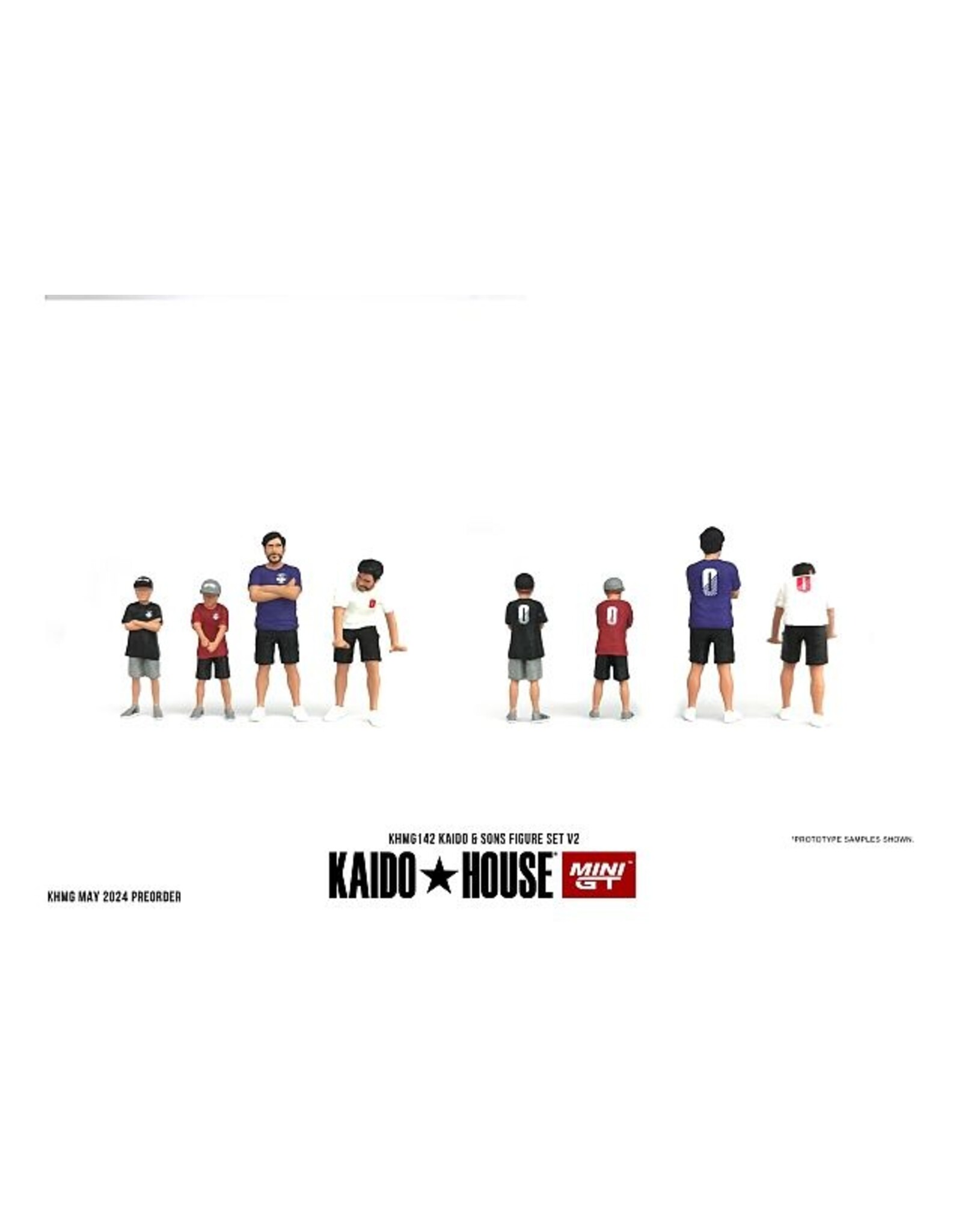 Accessories Kaidohouse-Figurine Kaido & Sons V2(2024)