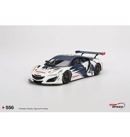 Honda by Mugen Honda NSX GT3 Evo Alphatauri(Yuki Tsunoda Red Bul Formula)Nurburgring-2023l