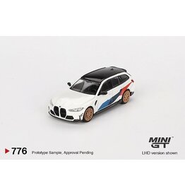 BMW BMW M3 Touring (G81)M Performance(Alpine white)2023