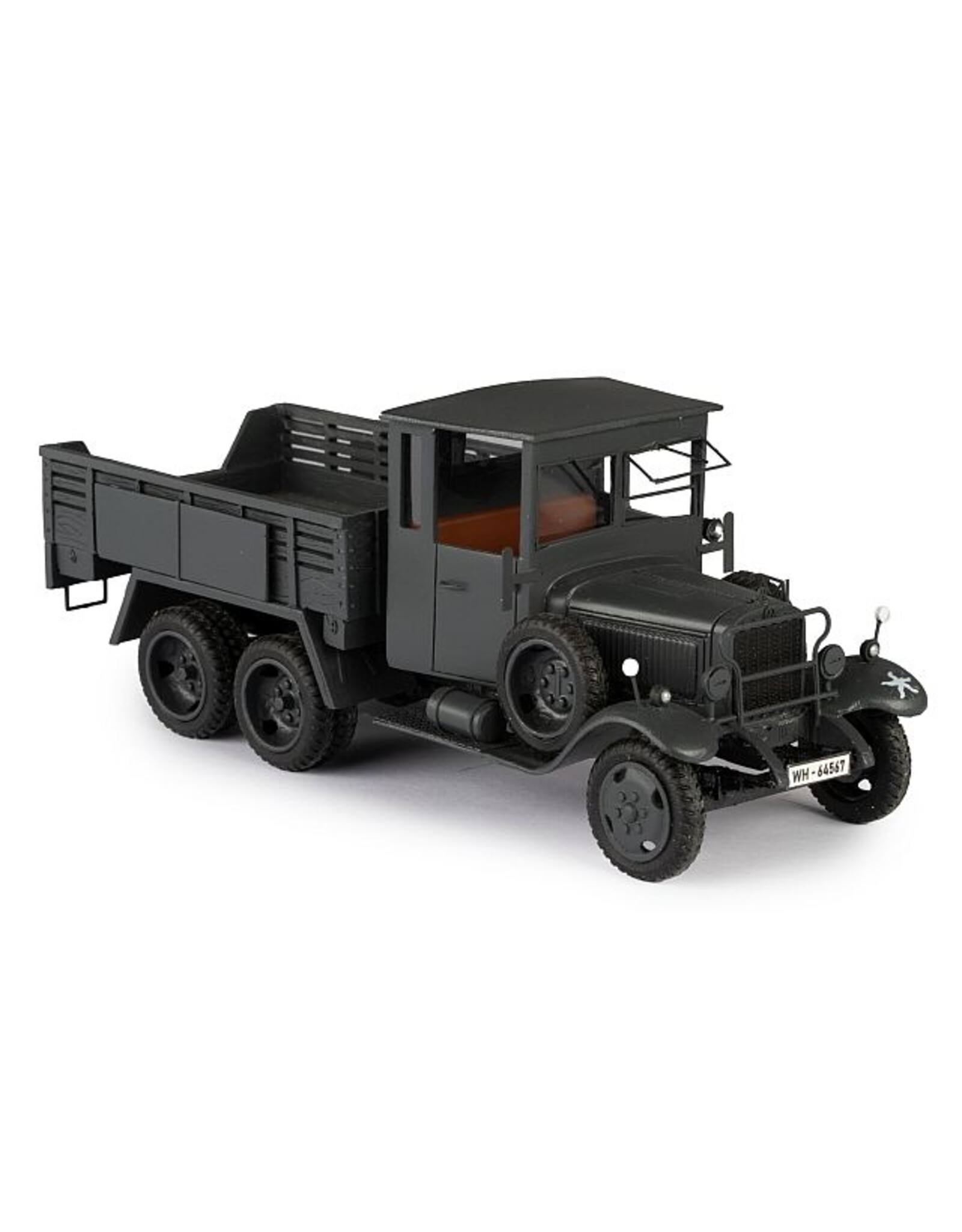 Mercedes-Benz Mercedes-Benz G3A SdKfz.70 Wehrmacht military truck, hardtop cabine,open canvas(1929-35)grey