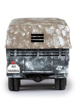 Mercedes-Benz Mercedes-Benz G3A SdKfz.70 Wehrmacht military truck, hardtop cabine,closed bed and canvas(1929-35)grey/winter camo