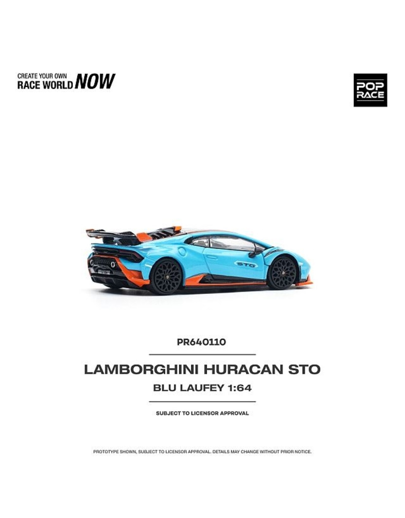 Lamborghini Lamborghini Huracan STO(blue laufey/arancio xanto)