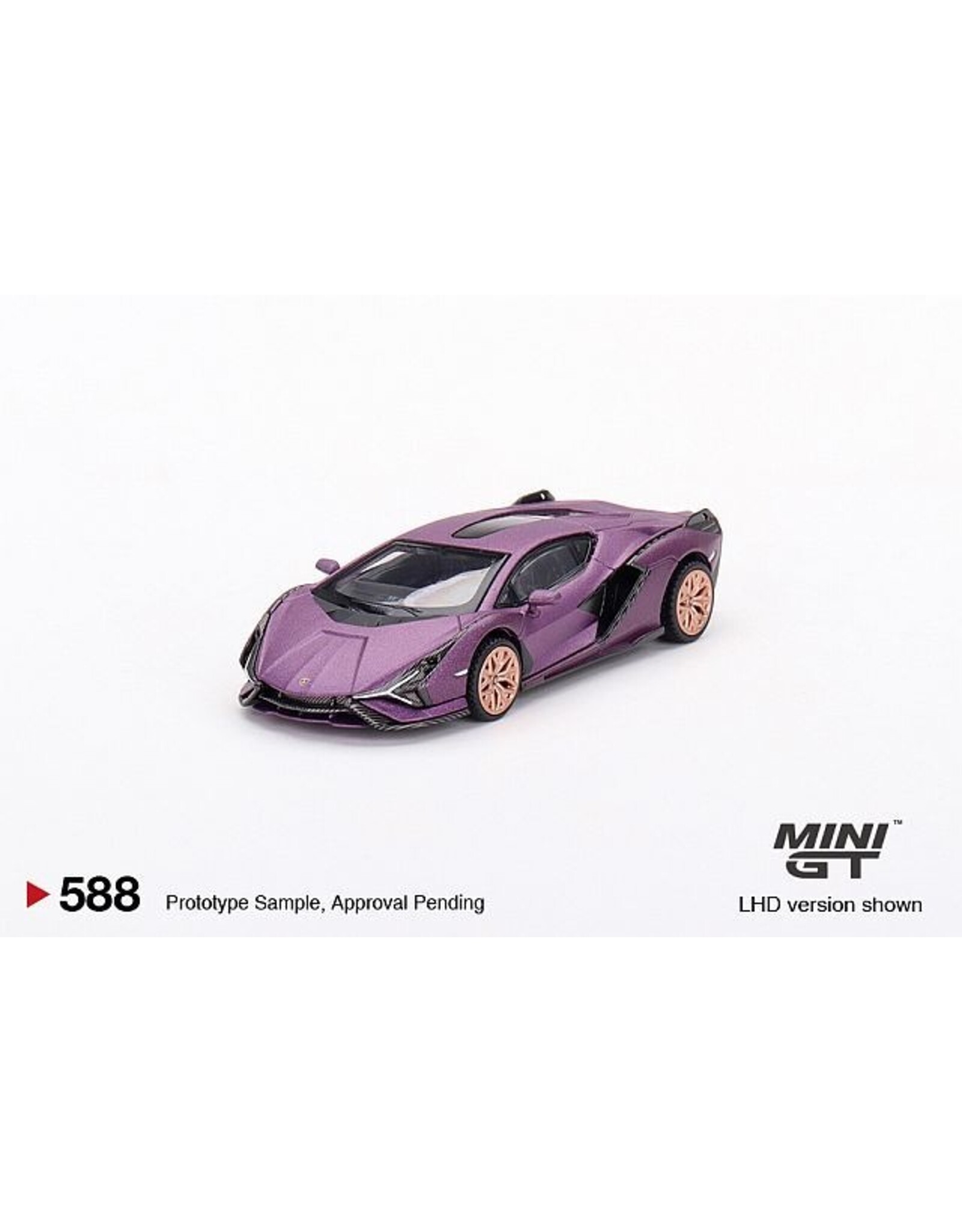 Lamborghini Lamborghini Sian FKP 37(2023)purple