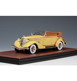 Auburn Auburn 851 Super Charged Phaeton(1935)open roof(yellow)