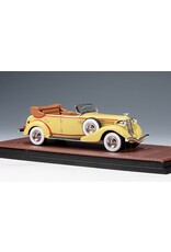 Auburn Auburn 851 Super Charged Phaeton(1935)open roof(yellow)