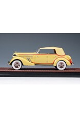 Auburn Auburn 851 Super Charged Phaeton(1935)close roof(yellow)