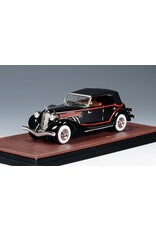 Auburn Auburn 851 Super Charged Phaeton(1935)close roof(black)