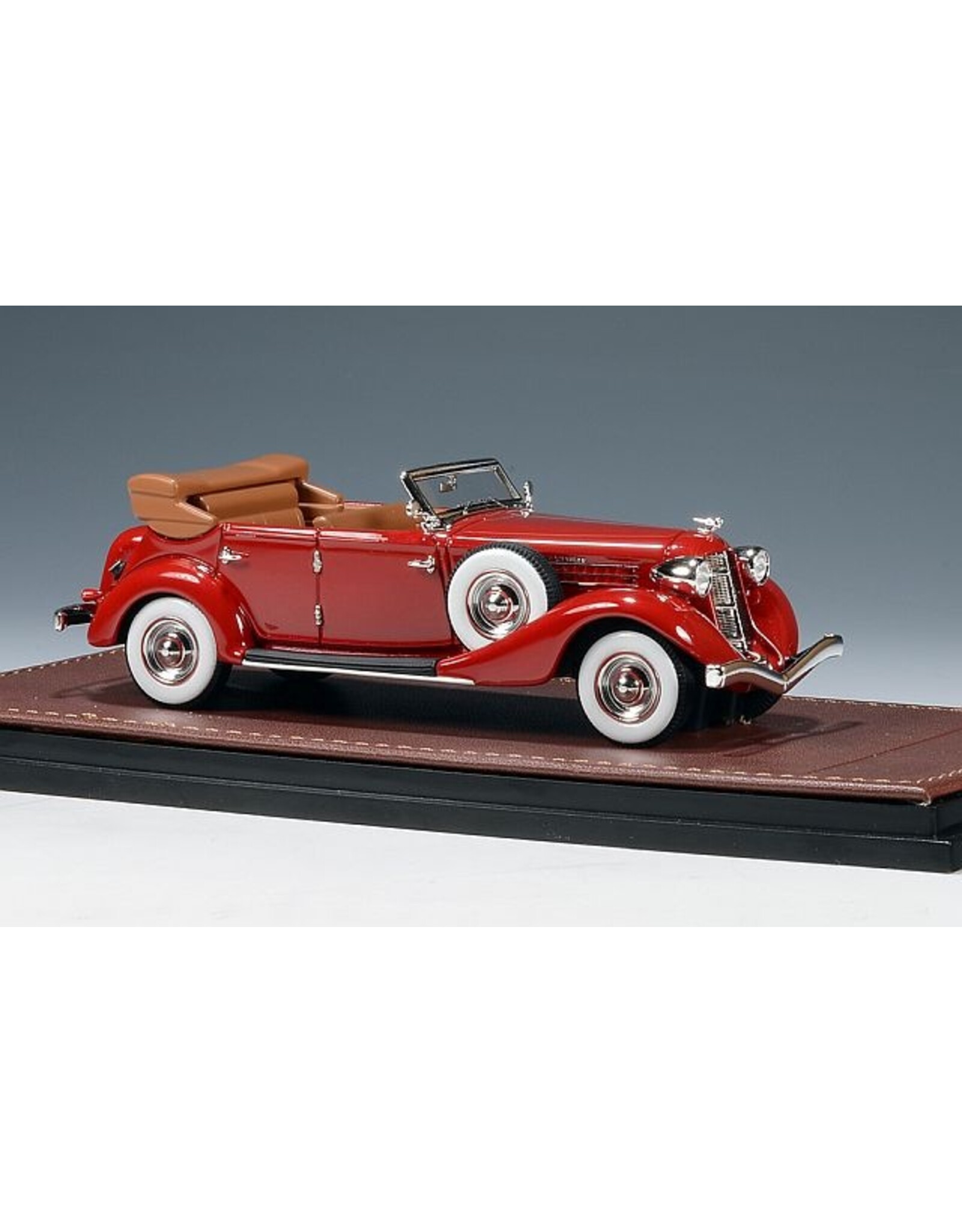 Auburn Auburn 851 Super Charged Phaeton(1935)open roof(red)