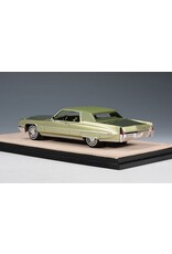 Cadillac(General Motors) Cadillac Coupe DeVille(1971)Cypress green metallic