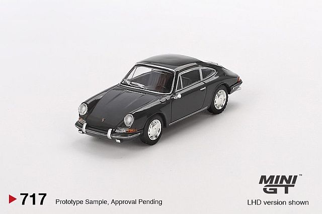 ポルシェ 901 1964 (スレートグレー)　チェイスカー Art-Toys - Porsche 911(901)slate grey(1964)
