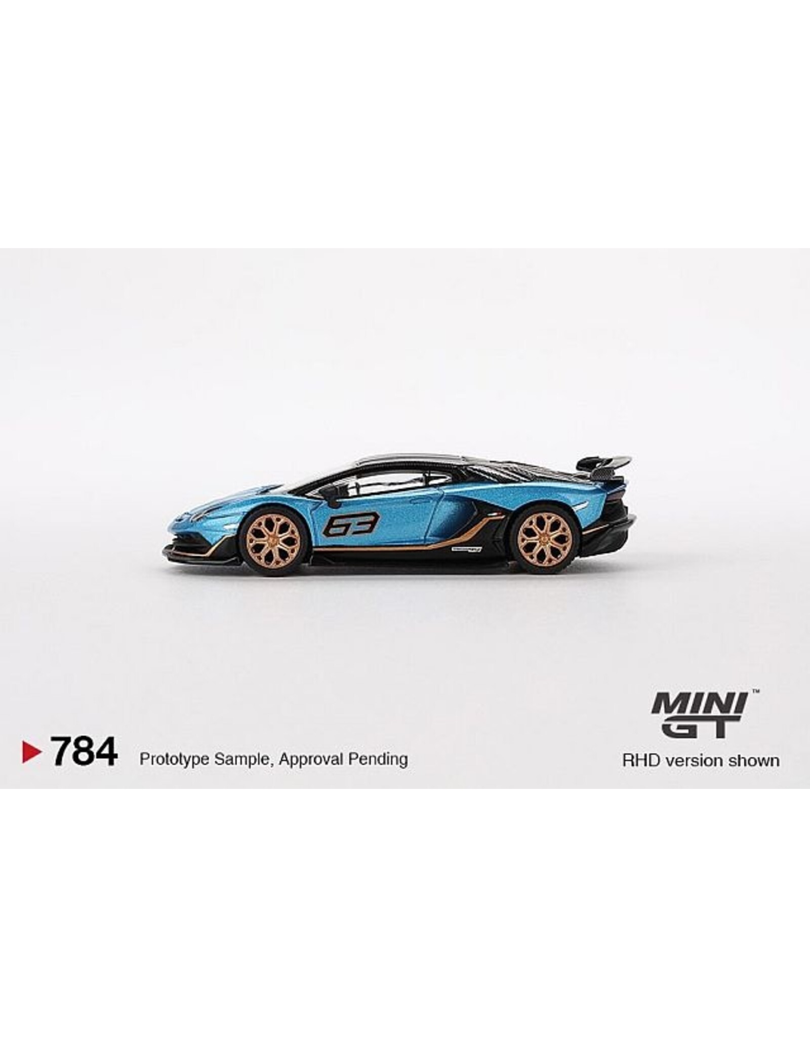 Lamborghini Lamborghini Aventador SVJ #63(2023)blue Aegir