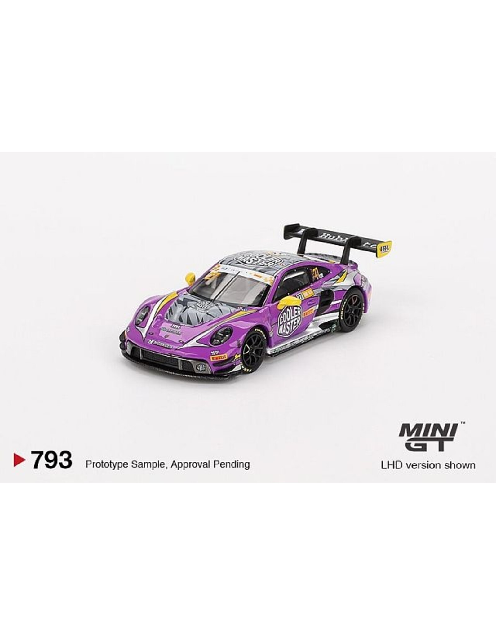 Porsche Porsche 911(992)GT3 R #27 Hubauto Racing(70th Macau Grand Prix)2023