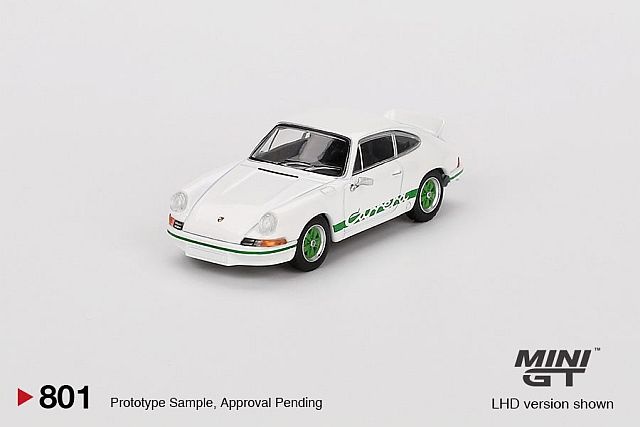 911 Carrera llic Edition ミニカー Ixo 1:43 Porsche 911 Carrera RS 2.7 year 1973 yellow CLC492N