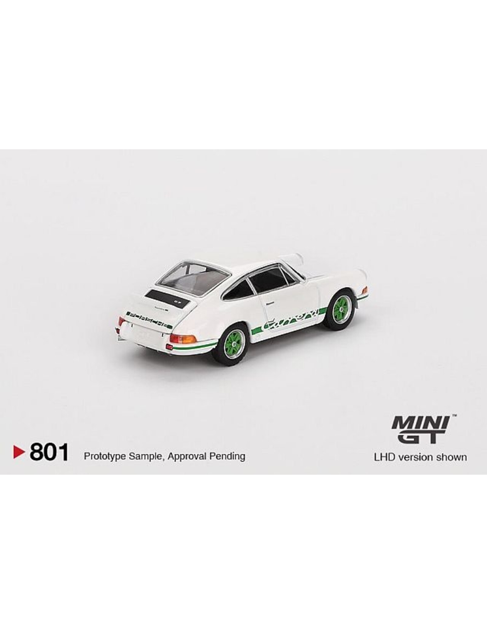 Porsche Porsche 911 2.7 Carrera RS Grand Prix(1973)white with green livery