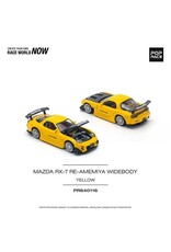 Mazda Motor corporation Mazda RX-7 Re-Amemiya Widebody(yellow)