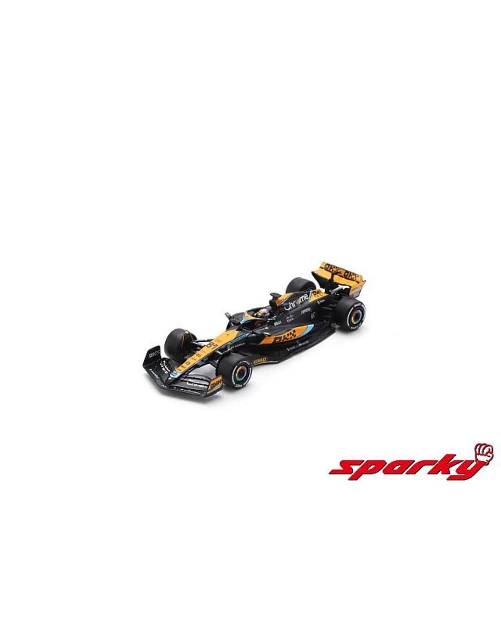 McLaren McLaren F1 MCL60 Team McLaren N.81(2023)Oscar Piastri