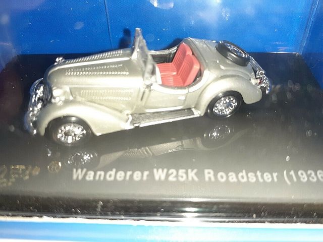 Art-Toys - Wanderer W25 K Roadster(1936)